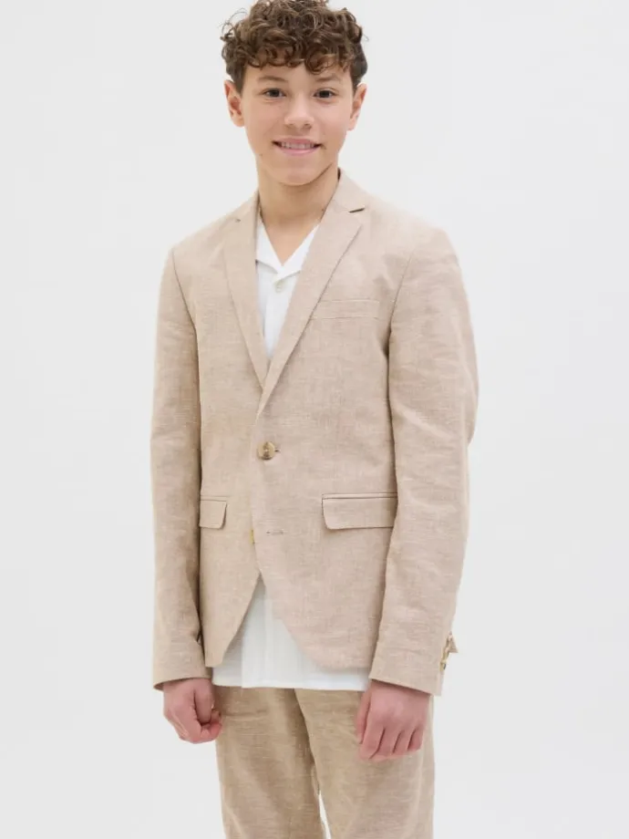 Hybrid Blazer in Beige