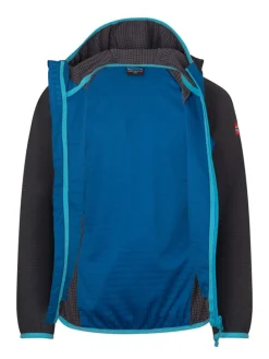 Hybrid-Fleecejacke