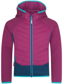 Hybrid-Fleecejacke "Sirdal" in Pink