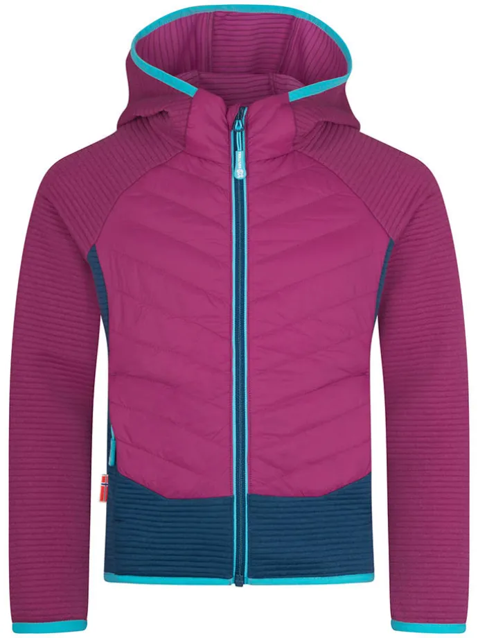 Hybrid-Fleecejacke "Sirdal" in Pink