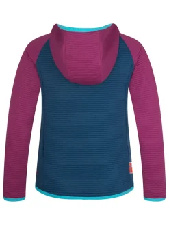 Hybrid-Fleecejacke "Sirdal" in Pink