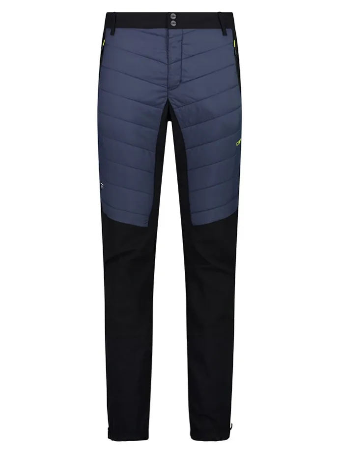Hybridhose in Schwarz/ Dunkelblau