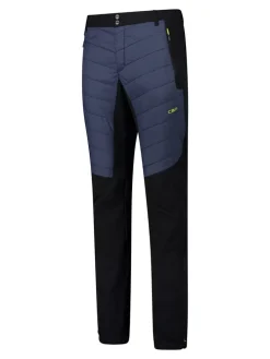 Hybridhose in Schwarz/ Dunkelblau