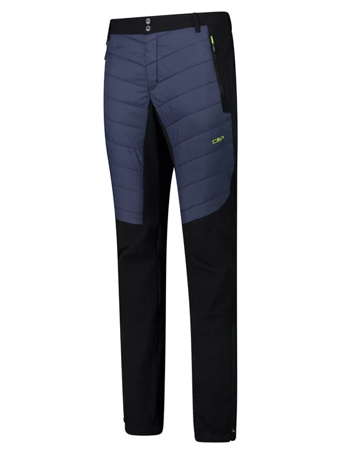 Hybridhose in Schwarz/ Dunkelblau