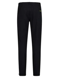 Hybridhose in Schwarz/ Dunkelblau