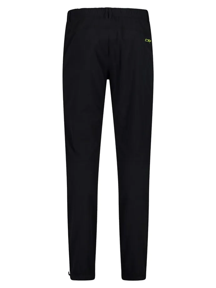 Hybridhose in Schwarz/ Dunkelblau