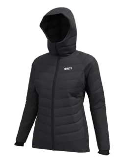 Hybridjacke "Hanki 2.0" in Schwarz