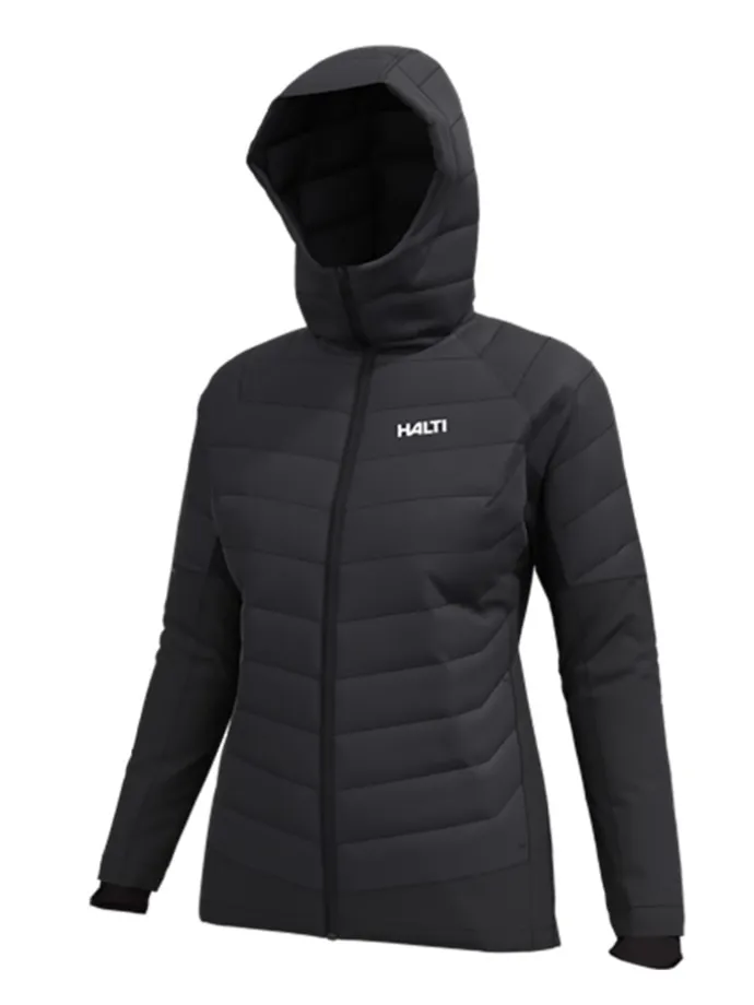 Hybridjacke "Hanki 2.0" in Schwarz