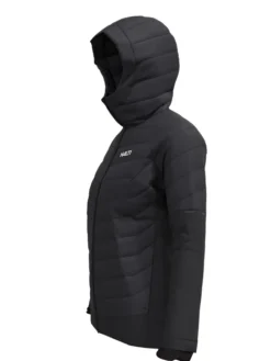 Hybridjacke "Hanki 2.0" in Schwarz