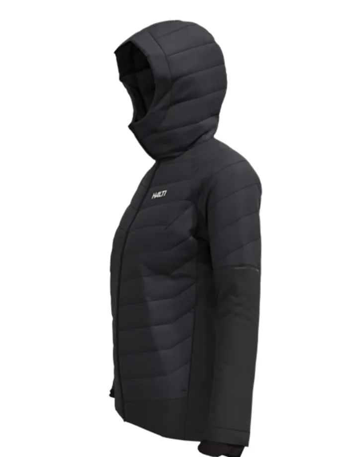 Hybridjacke "Hanki 2.0" in Schwarz