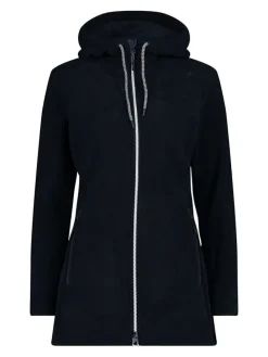 Hybridjacke in Schwarz