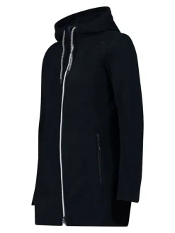 Hybridjacke in Schwarz