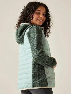 Hybridjacke "Newhill" in Türkis