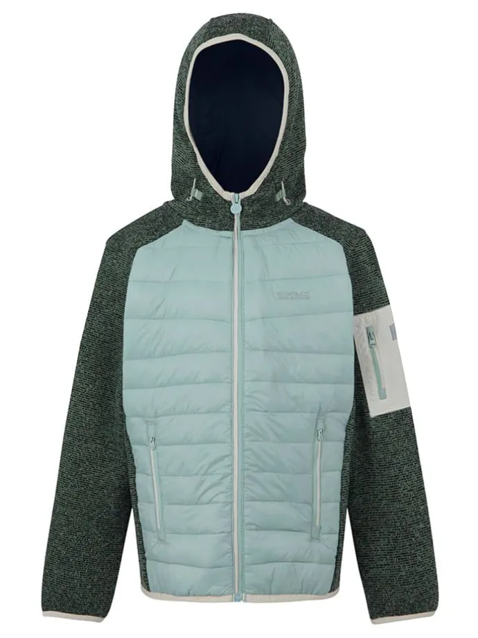 Hybridjacke "Newhill" in Türkis