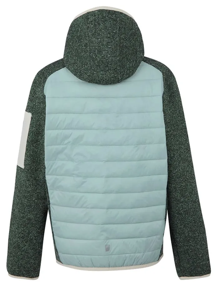 Hybridjacke "Newhill" in Türkis