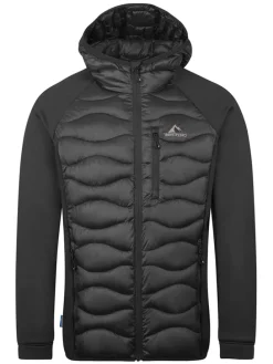Hybridjacke "Raudisandur" in Schwarz