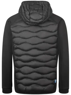 Hybridjacke "Raudisandur" in Schwarz