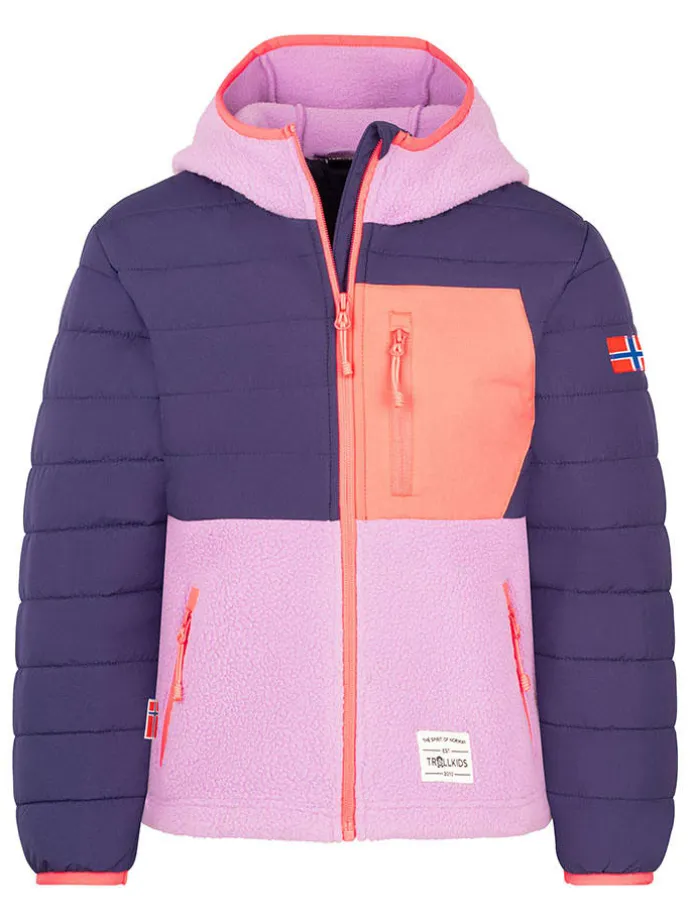 Hybridjacke "Romsdalen" in Lila