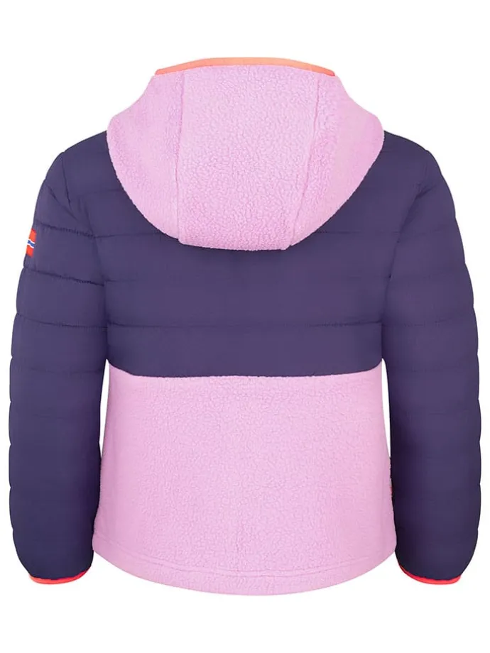 Hybridjacke "Romsdalen" in Lila