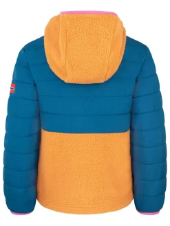 Hybridjacke "Romsdalen" in Blau/ Orange