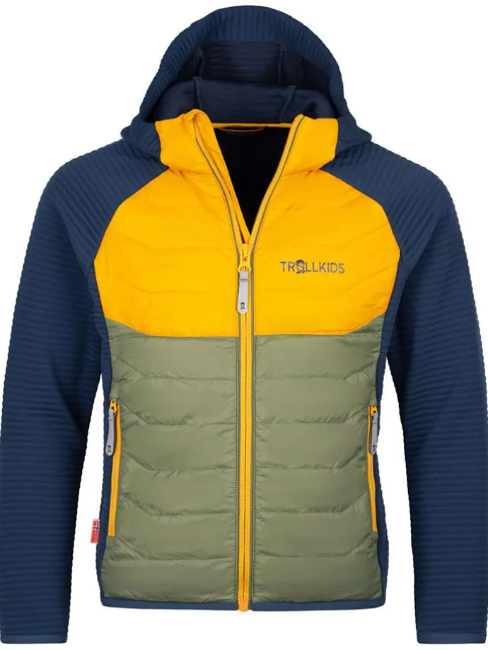 Hybridjacke "Sirdal" in Khaki
