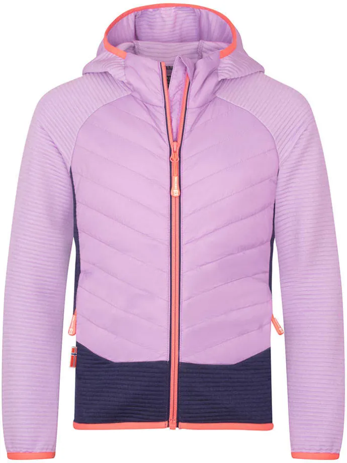 Hybridjacke "Sirdal" in Rosa
