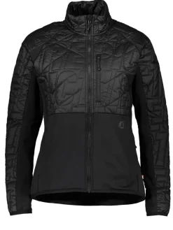 Hybridjacke "Tehanie" in Schwarz