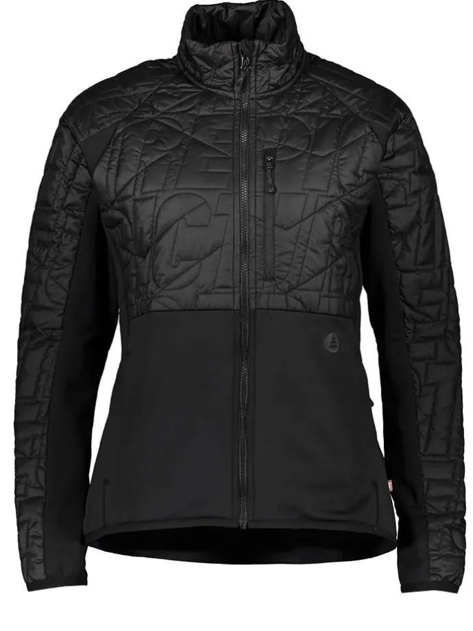Hybridjacke "Tehanie" in Schwarz