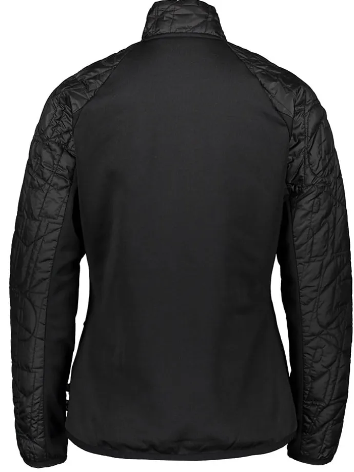 Hybridjacke "Tehanie" in Schwarz