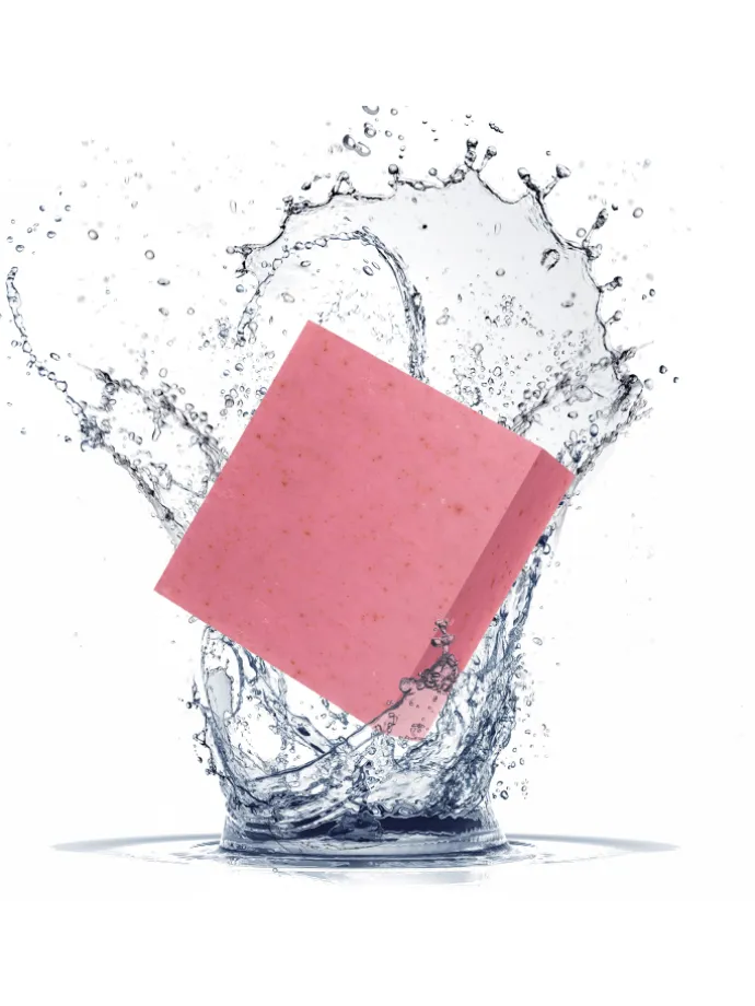Hydratisierender Rosen-Gesichtsreinigungsriegel 100g