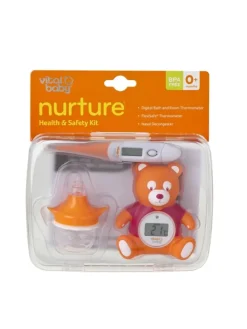 Hygiene-/Gesundheitsset: Nasensauger, Raumthermometer, Fieberthermometer