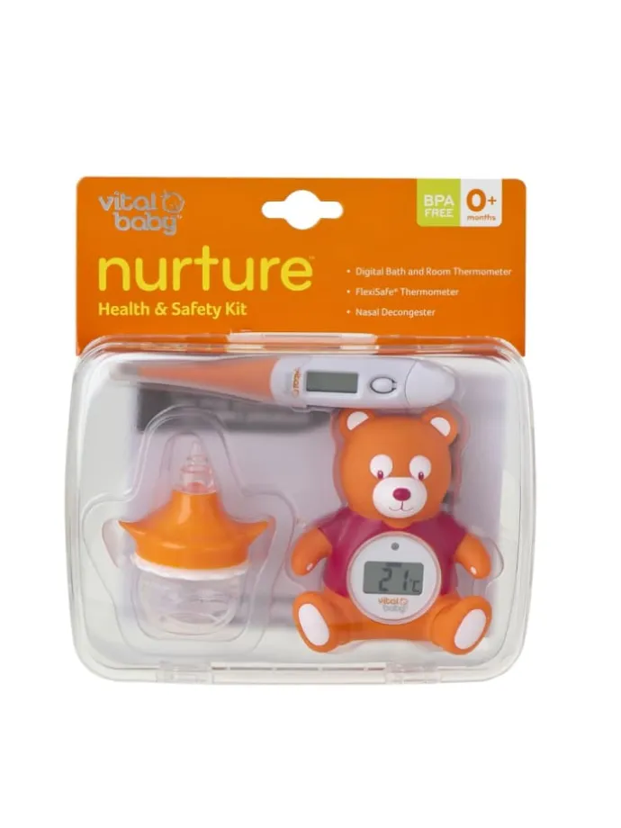 Hygiene-/Gesundheitsset: Nasensauger, Raumthermometer, Fieberthermometer