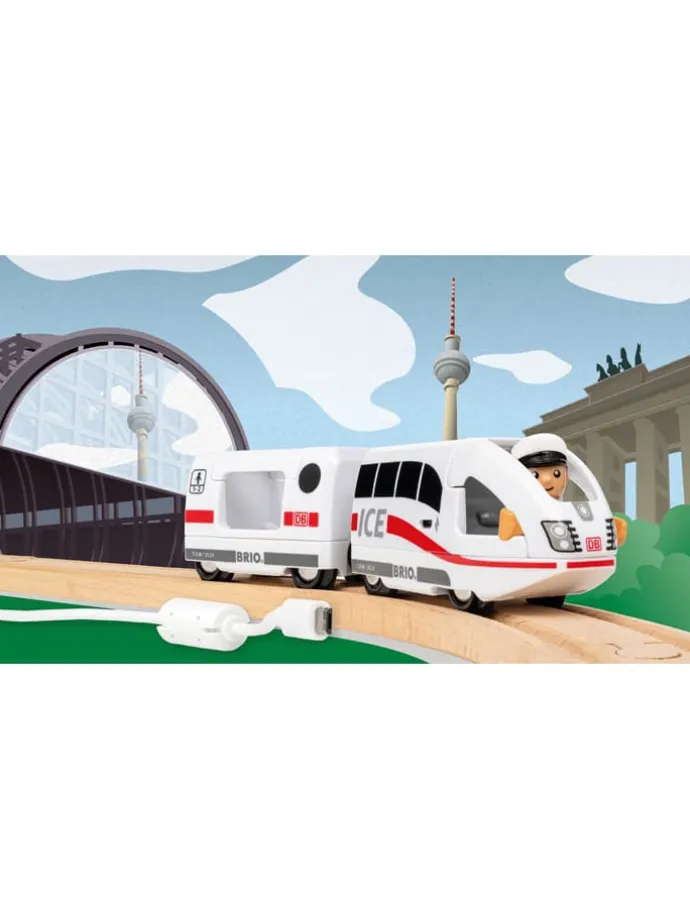 ICE Akkureisezug - ab 3 Jahren