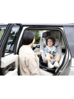 i-Harbour™ Autokindersitz Eclipse in Schwarz ab 9 Monate