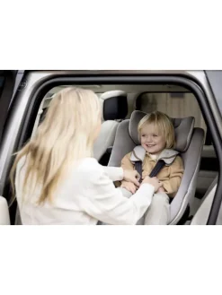 i-Harbour™ Autokindersitz Eclipse in Schwarz ab 9 Monate
