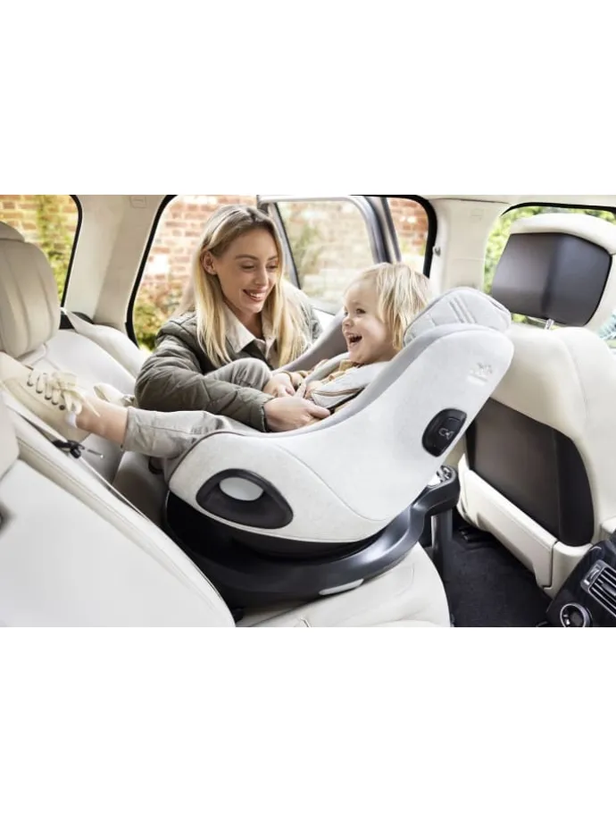 i-Harbour™ Autokindersitz Eclipse in Schwarz ab 9 Monate