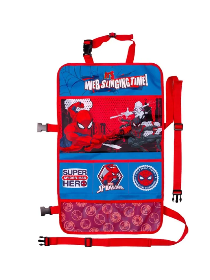 2-in-1 Auto-Organizer – Ideal für Kinderwagen und Autositze