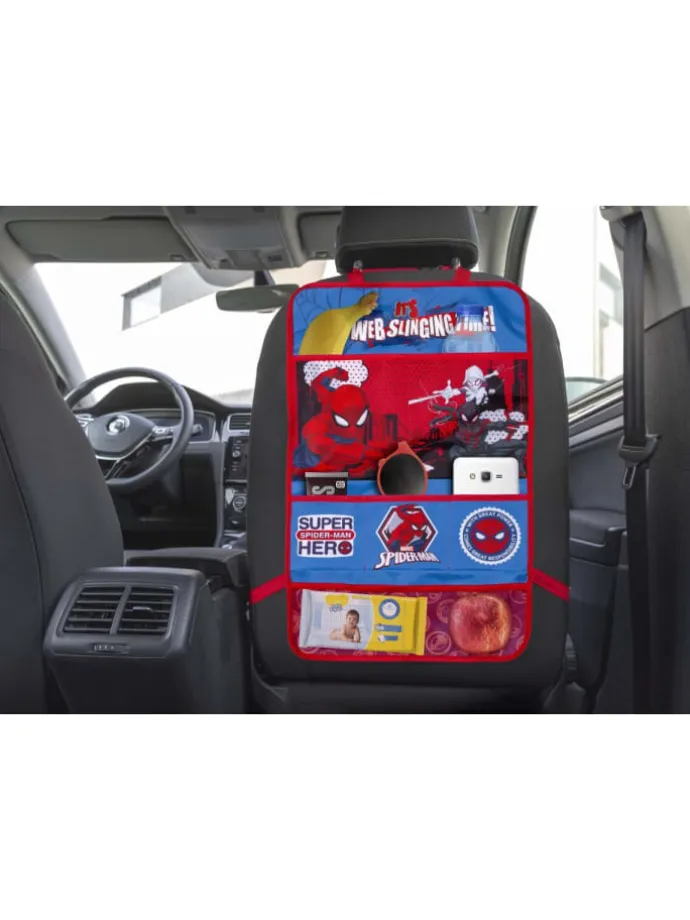 2-in-1 Auto-Organizer – Ideal für Kinderwagen und Autositze