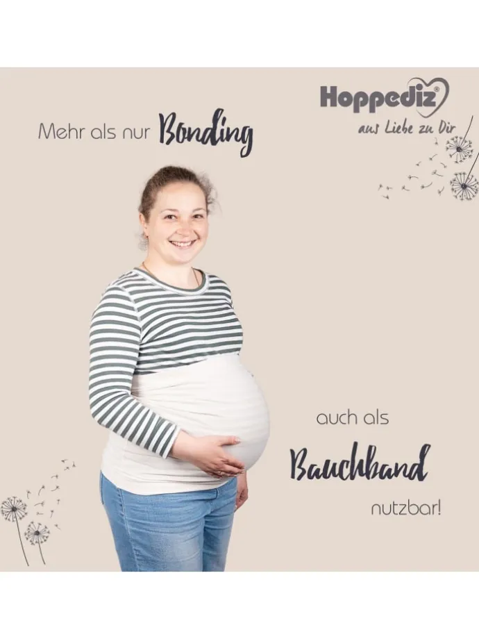2-in-1 Bonding-Top und Bauchband BONDING TOP in rot