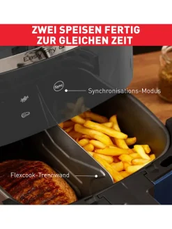 2-in-1 Heißluftfritteuse