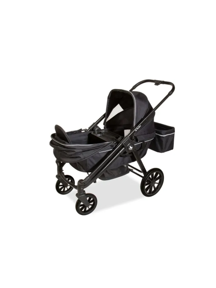 2-in-1 Kinder- und Bollerwagen Cubi, 120 x 65 x 99 cm