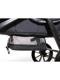 2-in-1 Kinder- und Bollerwagen Cubi, 120 x 65 x 99 cm