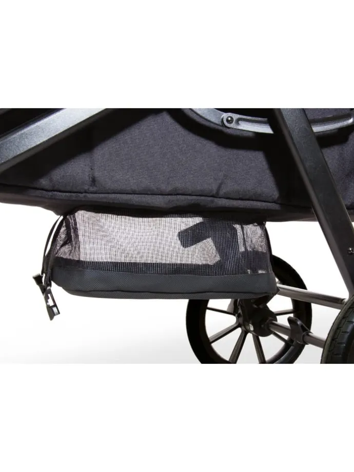 2-in-1 Kinder- und Bollerwagen Cubi, 120 x 65 x 99 cm