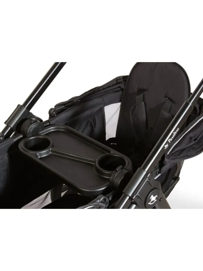 2-in-1 Kinder- und Bollerwagen Cubi, 120 x 65 x 99 cm