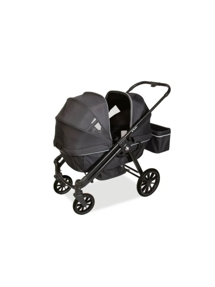 2-in-1 Kinder- und Bollerwagen Cubi, 120 x 65 x 99 cm