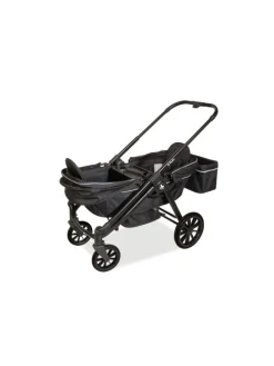 2-in-1 Kinder- und Bollerwagen Cubi, 120 x 65 x 99 cm