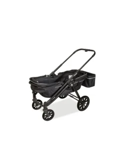 2-in-1 Kinder- und Bollerwagen Cubi, 120 x 65 x 99 cm