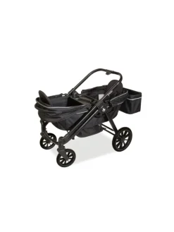 2-in-1 Kinder- und Bollerwagen Cubi, 120 x 65 x 99 cm