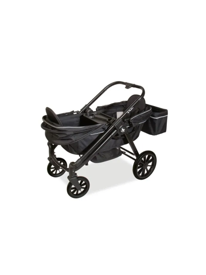 2-in-1 Kinder- und Bollerwagen Cubi, 120 x 65 x 99 cm