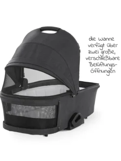 4in1 Kinderwagen-Set Vision X Trio Set - in schwarz,grau